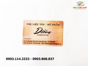 In thẻ VIP - Dây Đeo Thẻ Nam Thuận Phát - Công Ty TNHH Đầu Tư Nam Thuận Phát